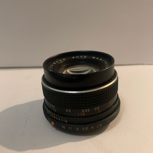 Mamiya Auto Sekor CS 50mm F/1.7 Made in Japan (Minor Dent) - Picture 4 of 7